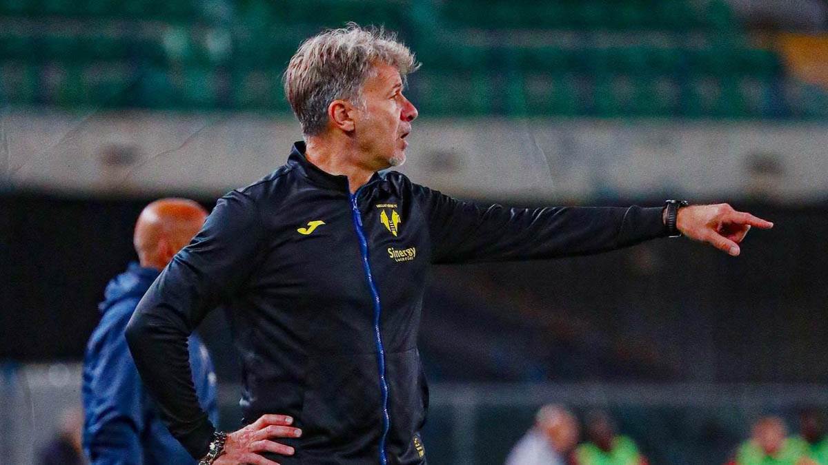 Hellas-Udinese - Marco Baroni