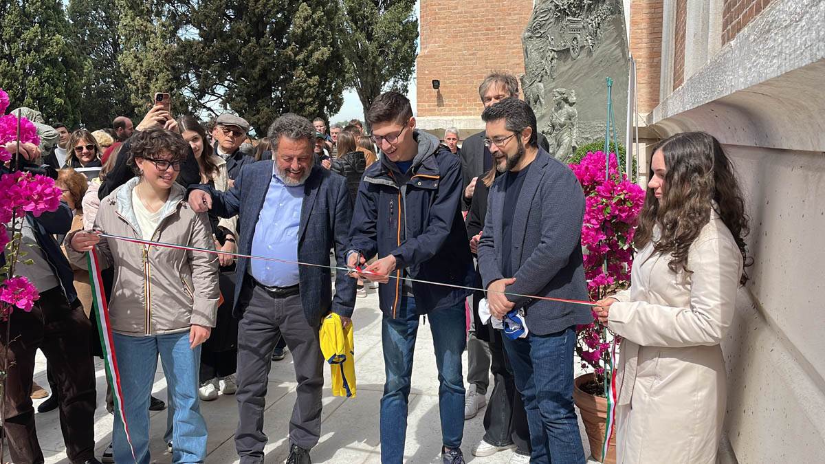 Inaugurazione mostra Dante Il mio Paradiso