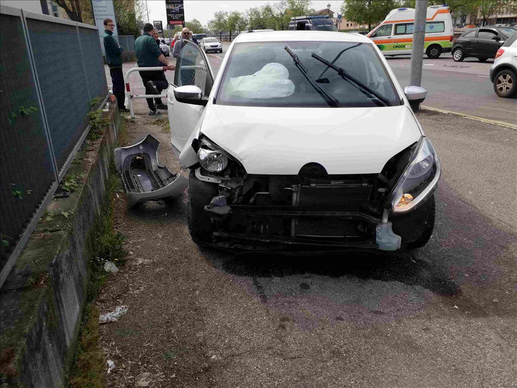 Incidente Verona - lungadige Galtarossa 6 aprile 2024