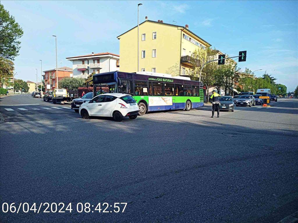 Incidente Verona - via San Giacomo-via Bengasi 6 aprile 2024