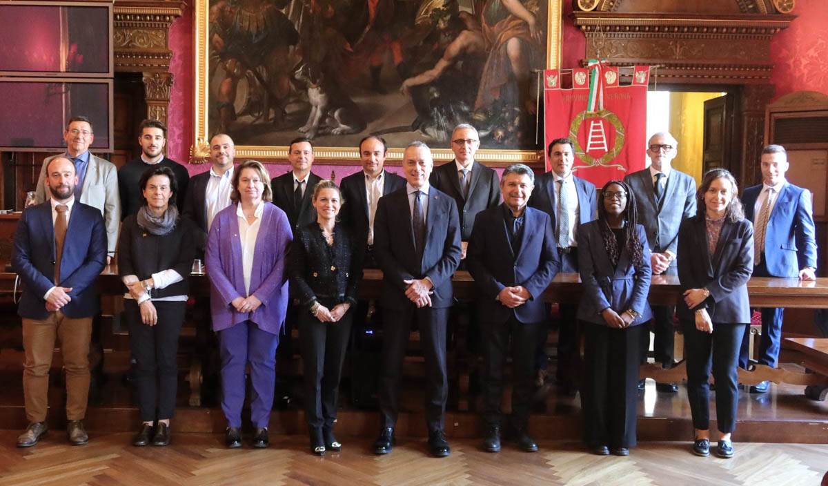 Insediamento nuovo Consiglio Provinciale