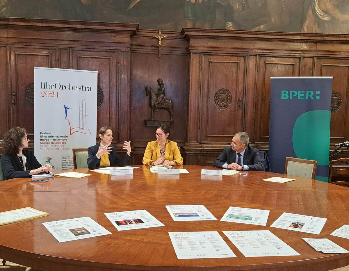 Librorchestra conferenza stampa