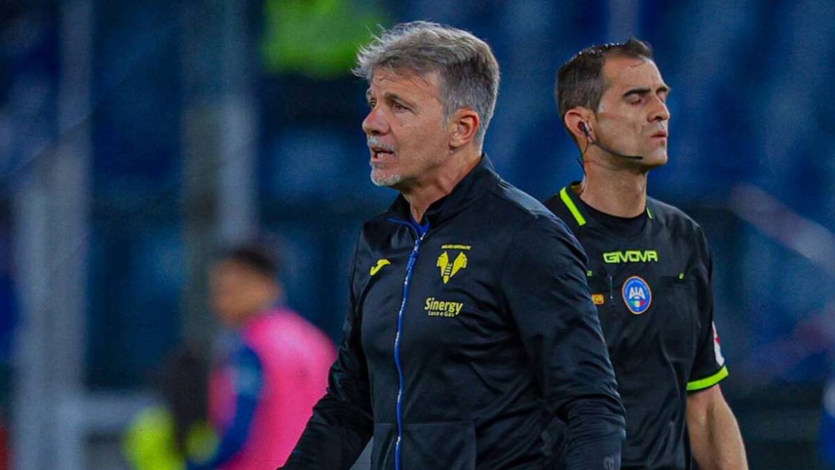 Marco Baroni - Lazio-Hellas Verona