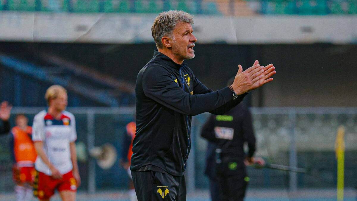 Marco Baroni Hellas Verona