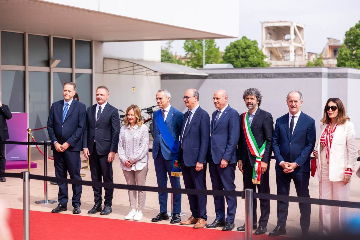 Giorgia Meloni Vinitaly