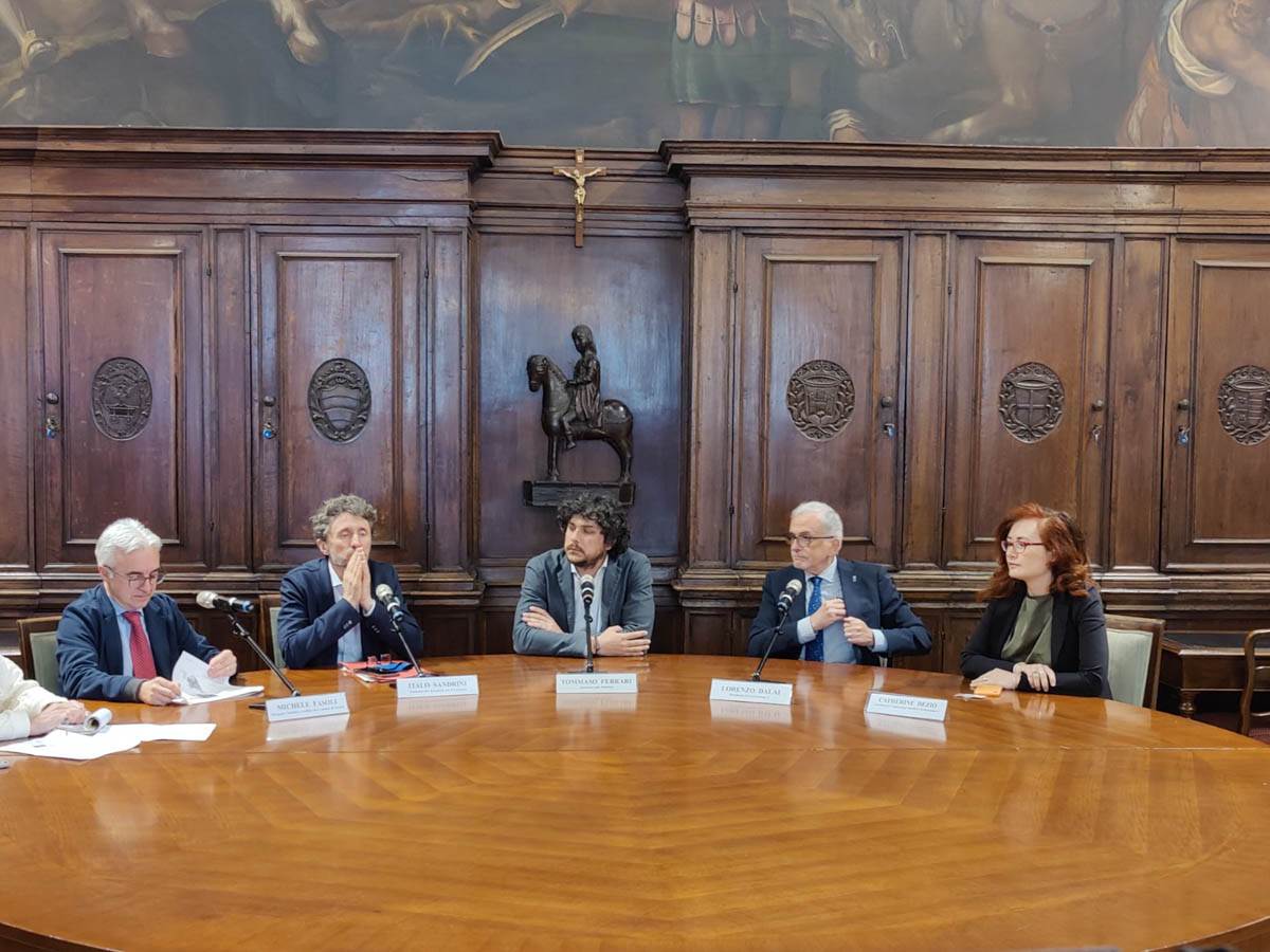 Nuovo piano sosta - conf stampa