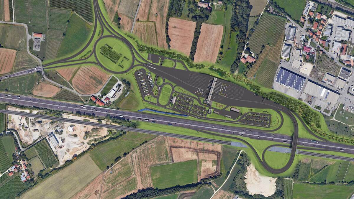 Castelnuovo del Garda A4 casello