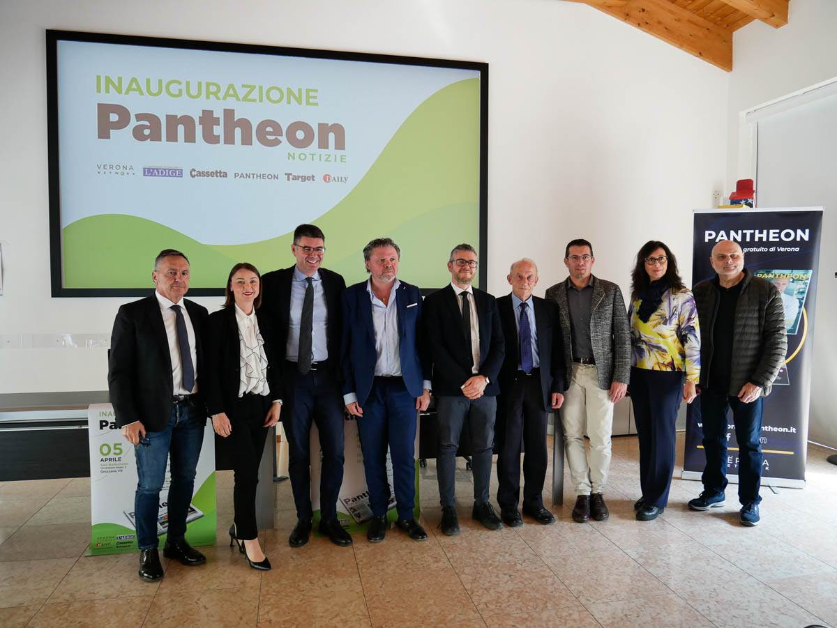 Pantheon Notizie - Inaugurazione