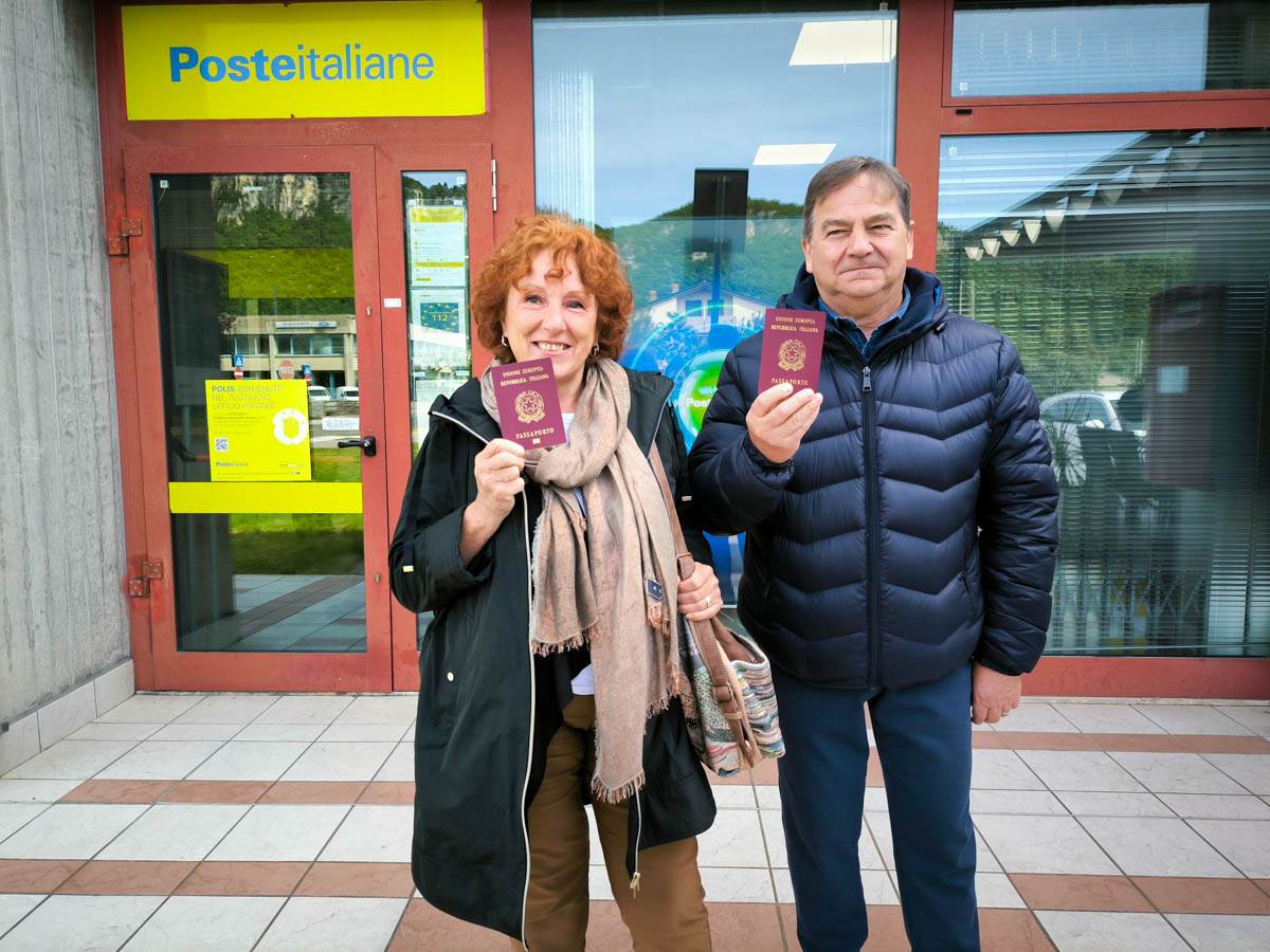 passaporto verona affi posta