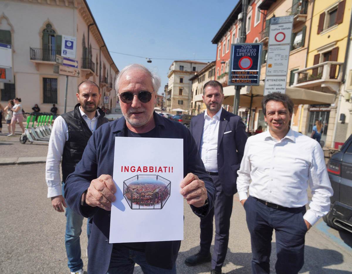 Piano della sosta ztl - Zavarise, Meglioranzi, Borchia, Tosato - Corporazione esercenti e Lega