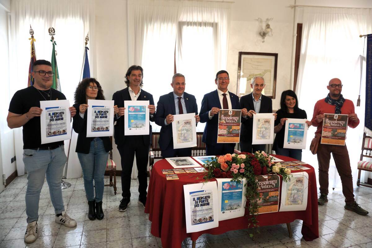 Presentazione eventi Maggio Bussolengo
