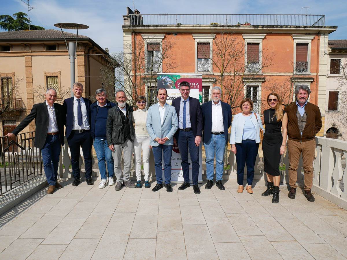 Presentazione "inCassetta" edizione Est Veronese a San Martino Buon Albergo