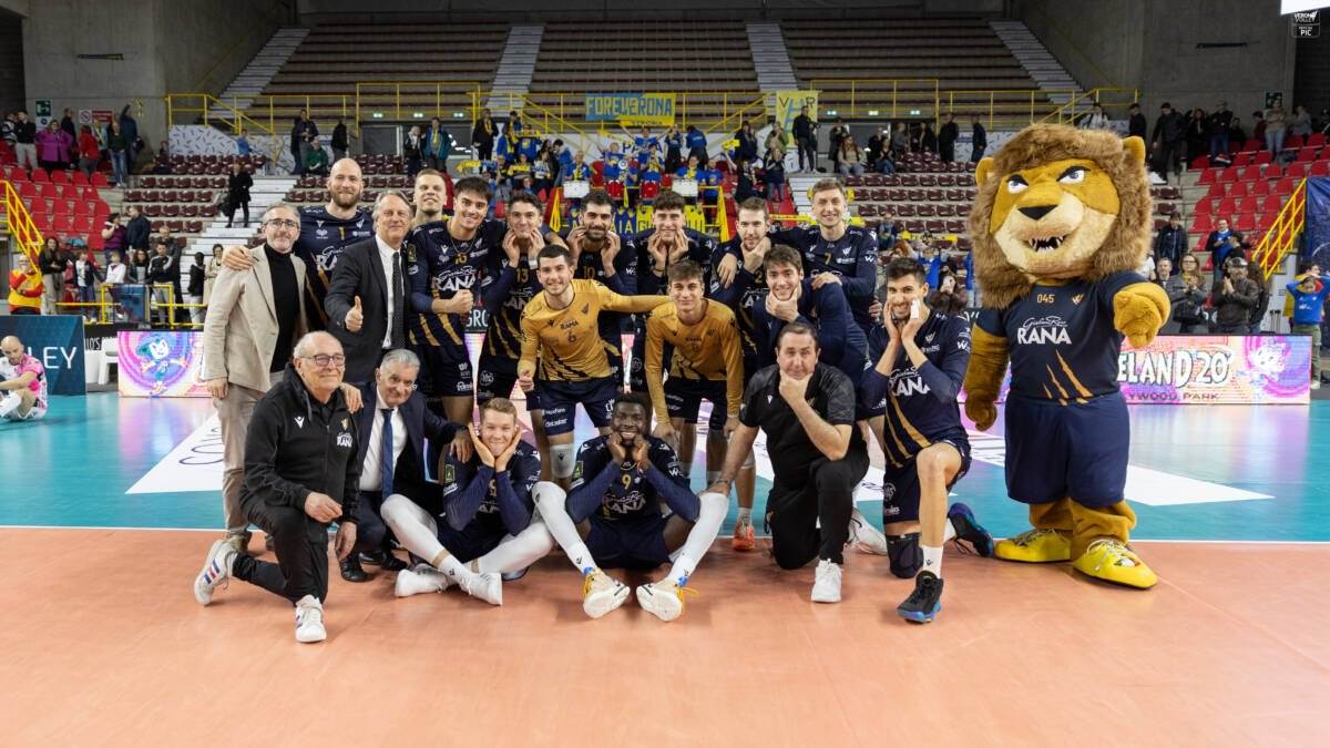 Rana Verona Padova derby play off