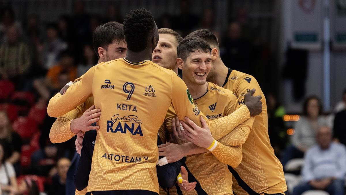 Rana Verona - Foto Verona Volley-Benvenuti