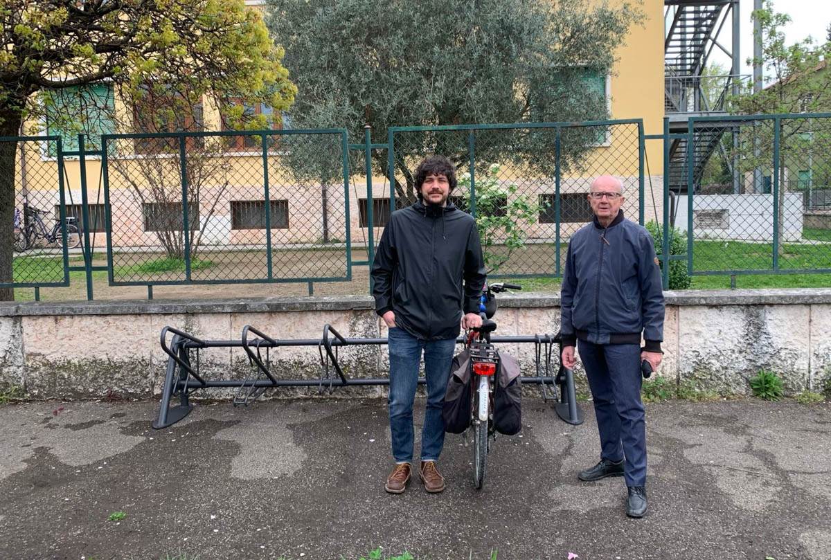 Rastrelliera via del Carroccio - Ferrari Migliorini