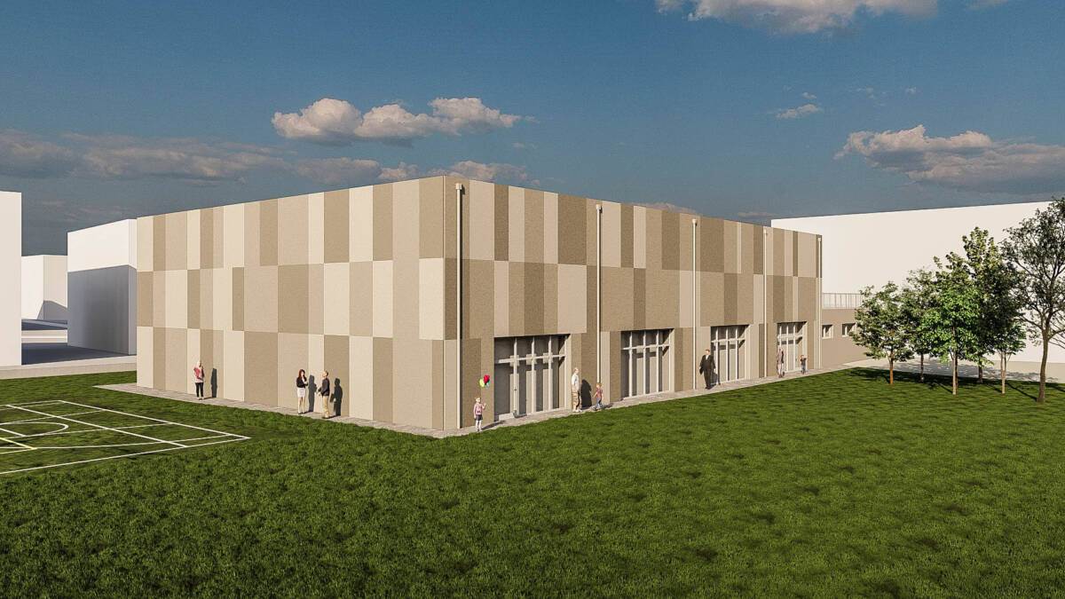 Rendering palestra Caldiero