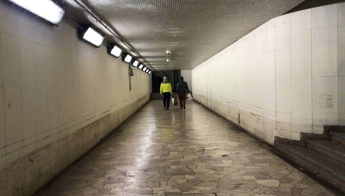 Sottopasso Porta Vescovo