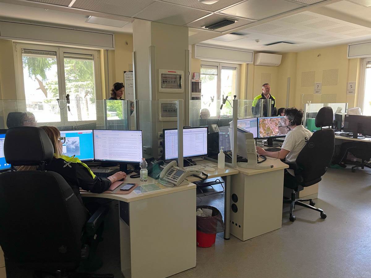 Suem videochiamata 118 - personale di centrale