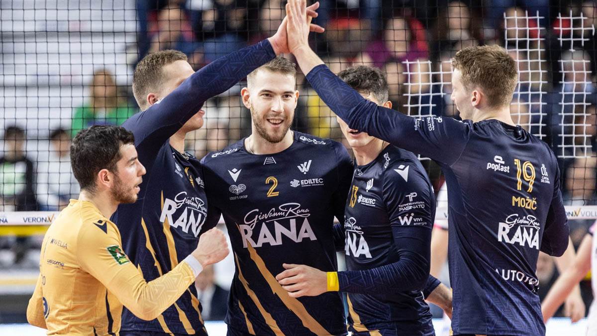 Verona Volley - Foto Verona Volley-Benvenuti