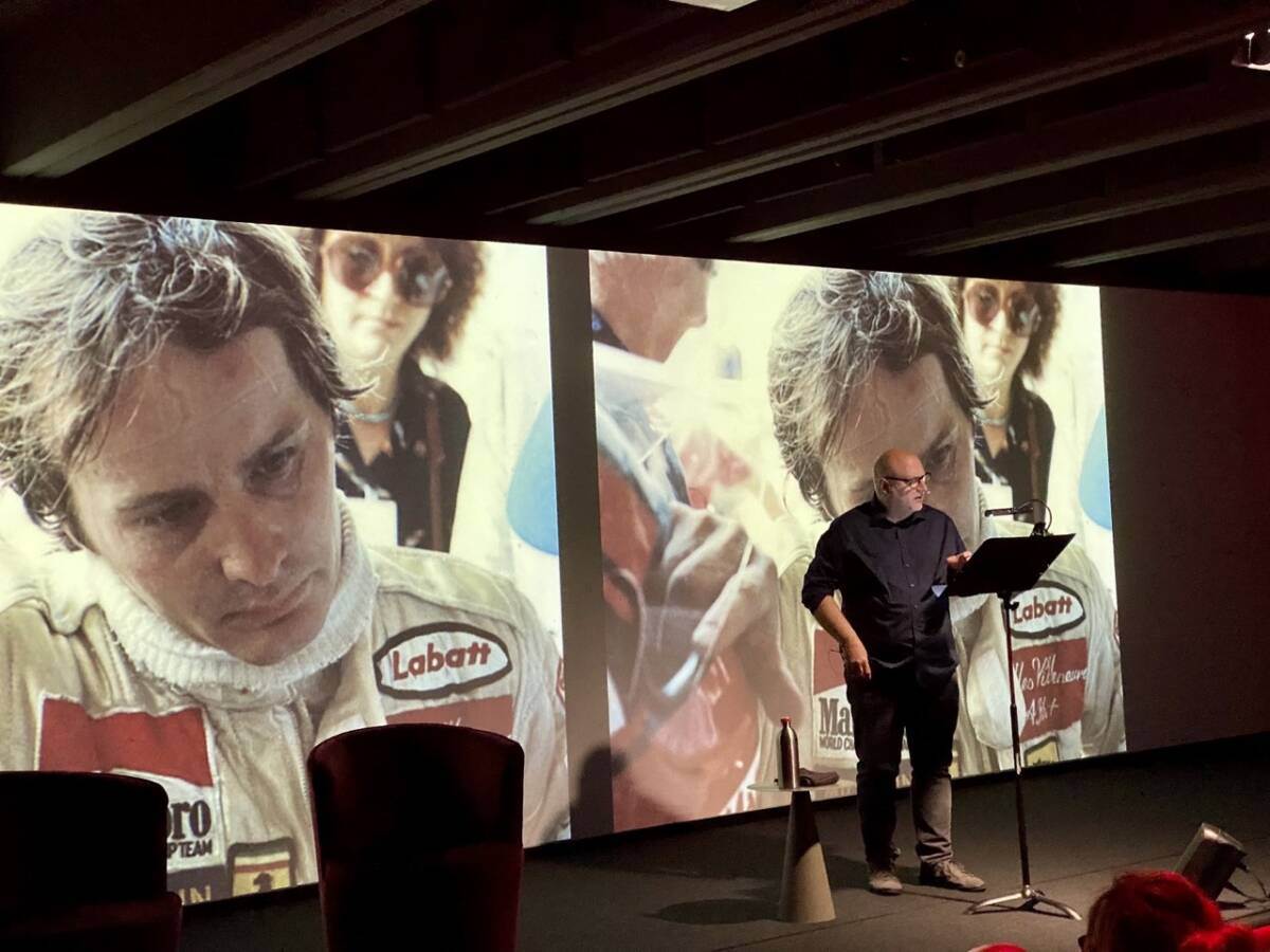 Diego Alverà Gilles Villeneuve