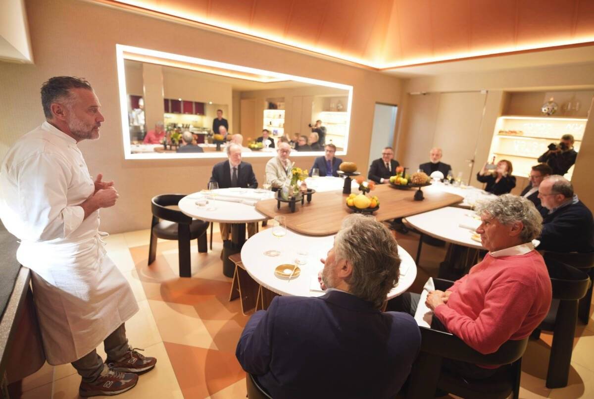 Perbellini celebra 100 anni Giorgio Gioco