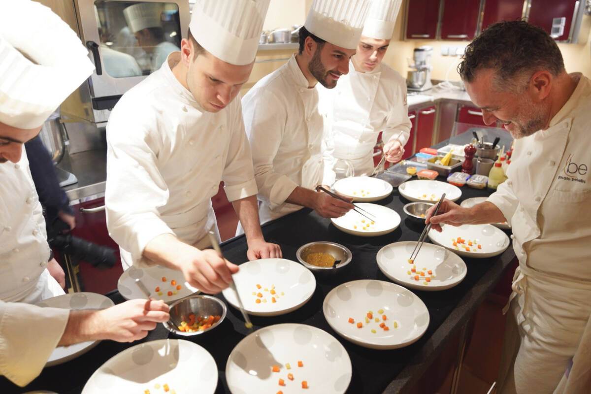 Perbellini celebra 100 anni Giorgio Gioco