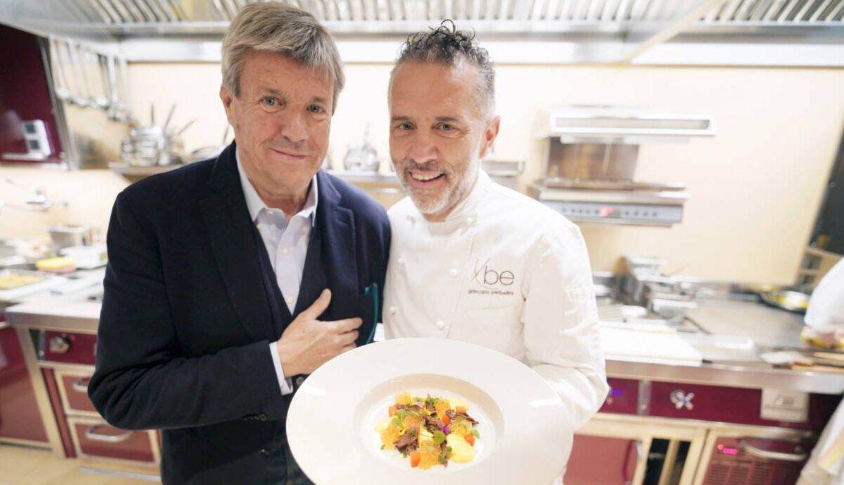 Perbellini celebra 100 anni Giorgio Gioco