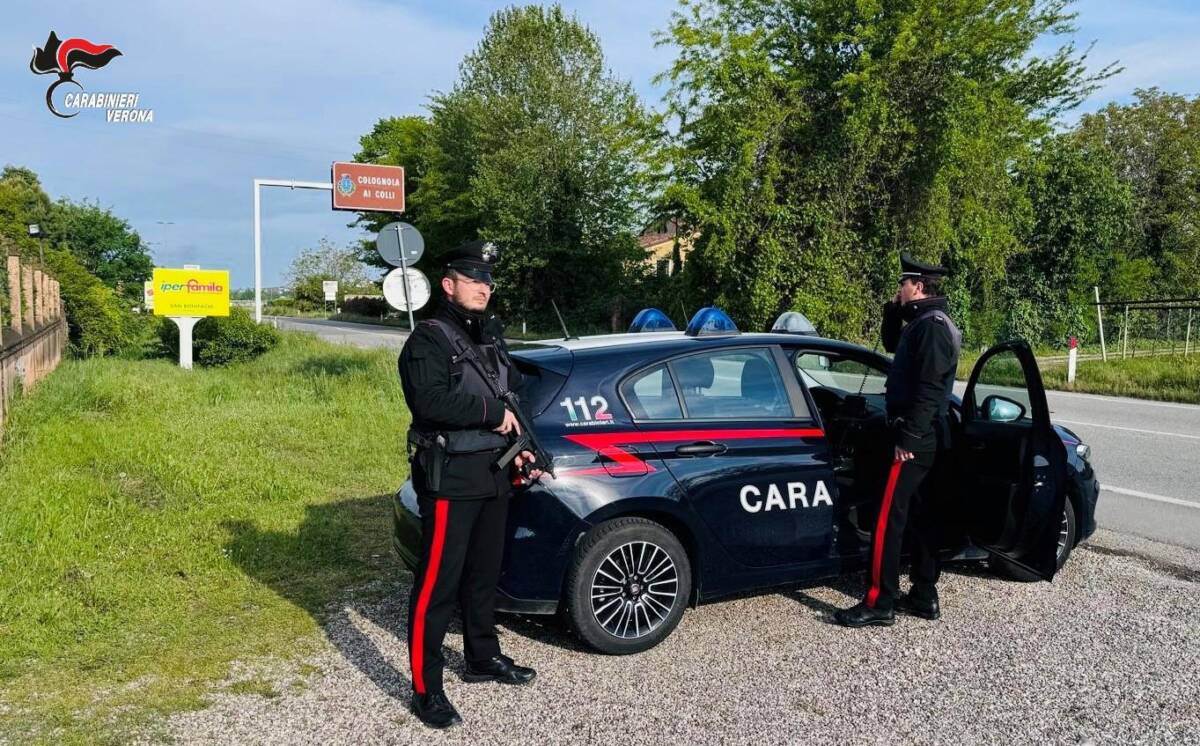 auto rubata colognola