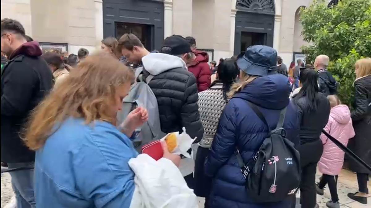 coda casa giulietta piazzetta navona Pasquetta 2024