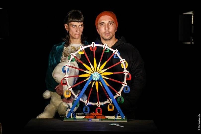 Con la carabina Teatro Laboratorio