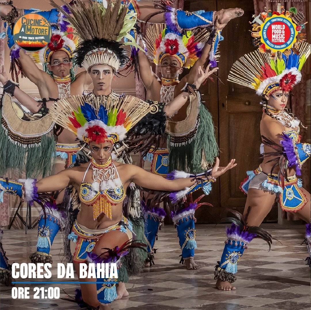 cores de bahia - cucine a motore