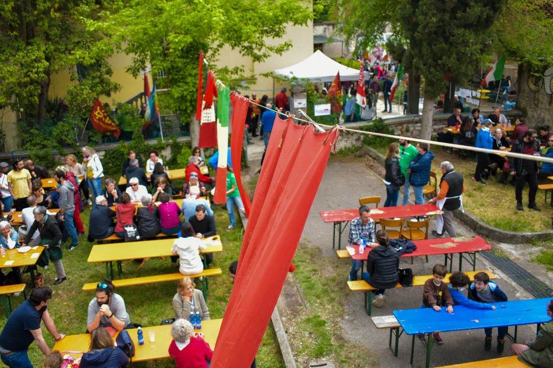 è festa d'aprile anpi verona