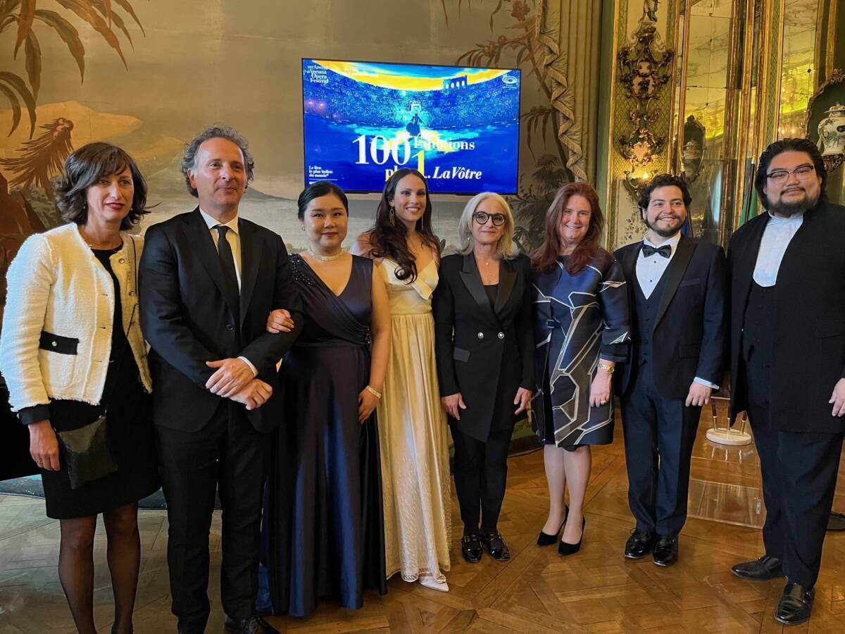 Fondazione Arena Parigi