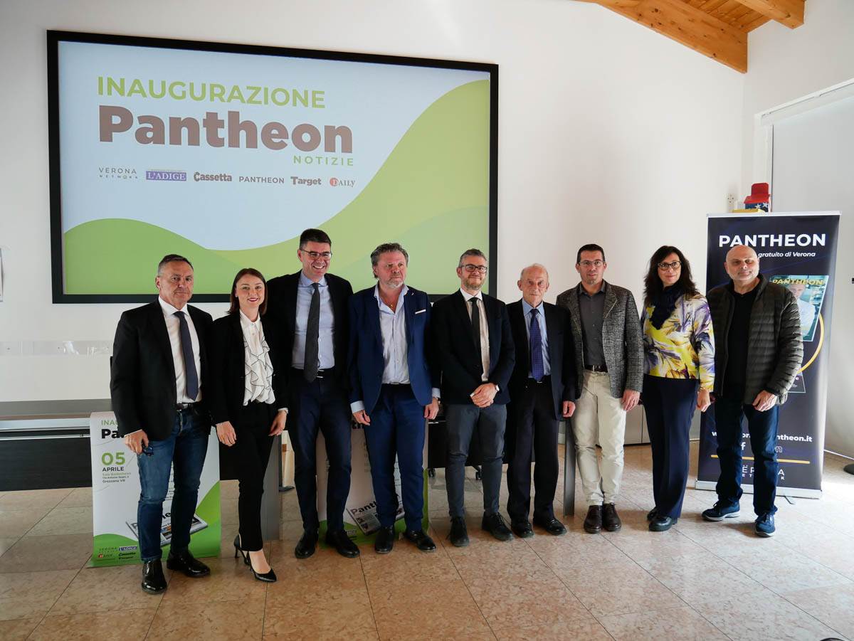 Inaugurazione Pantheon Notizie