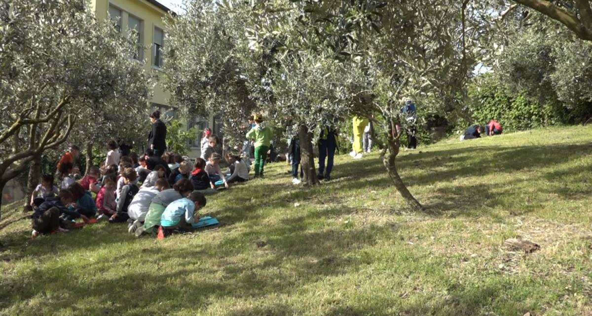 inaugurazione mizzole giardino scuola