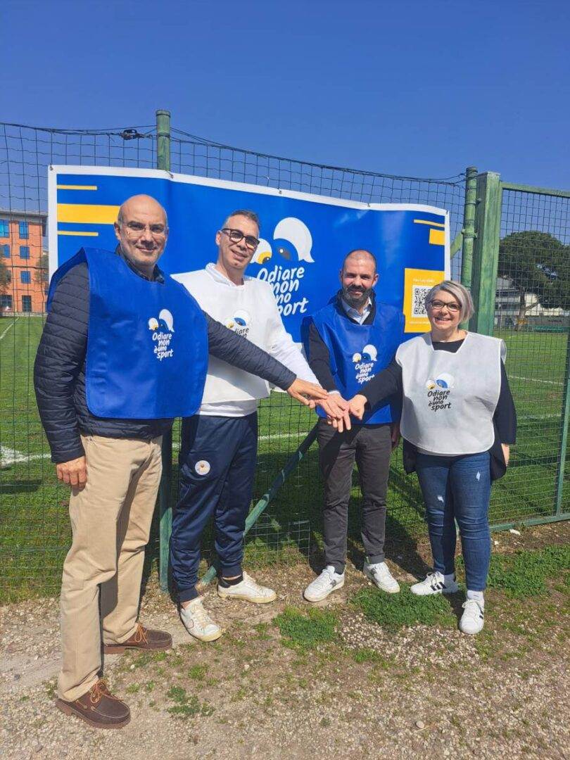 odiare non è uno sport