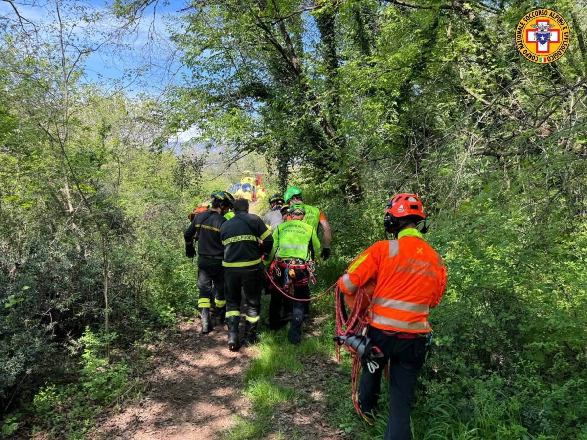 soccorso alpino escursionisti