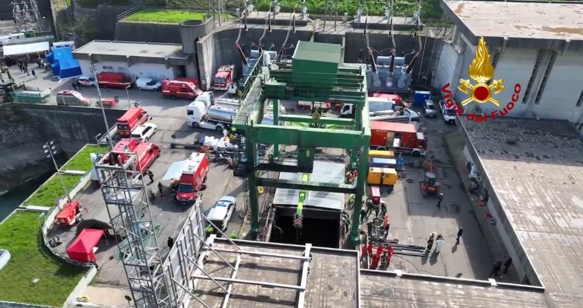 suviana centrale idroelettrica