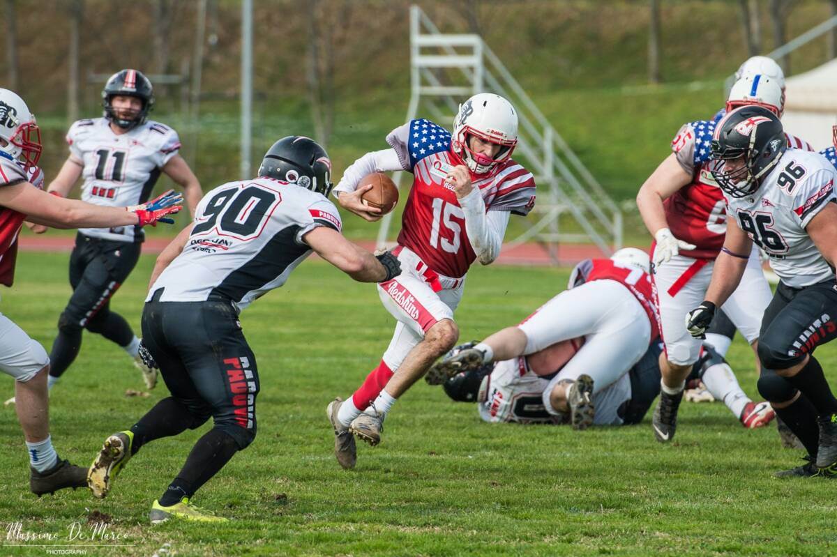 redskins trasferta a padova