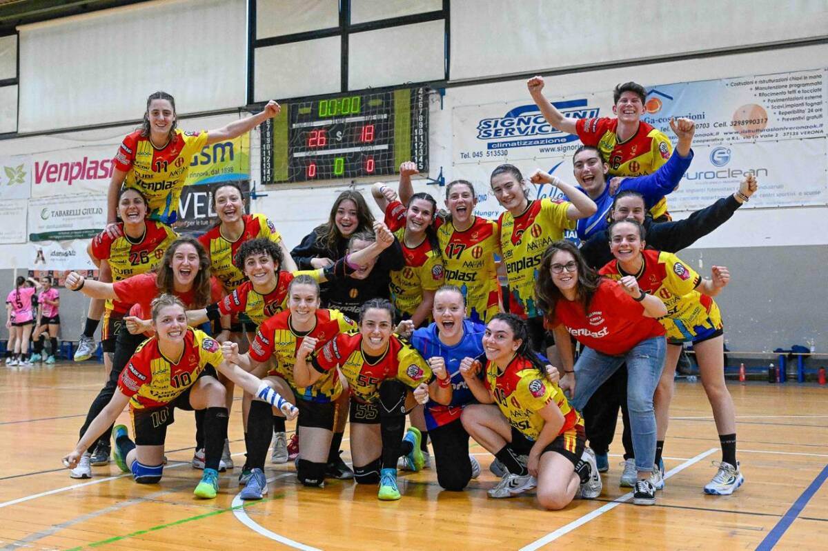 venplast dossobuono pallamano