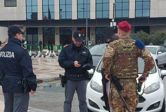 04.05.2024 - Polfer - Arresto documento falso