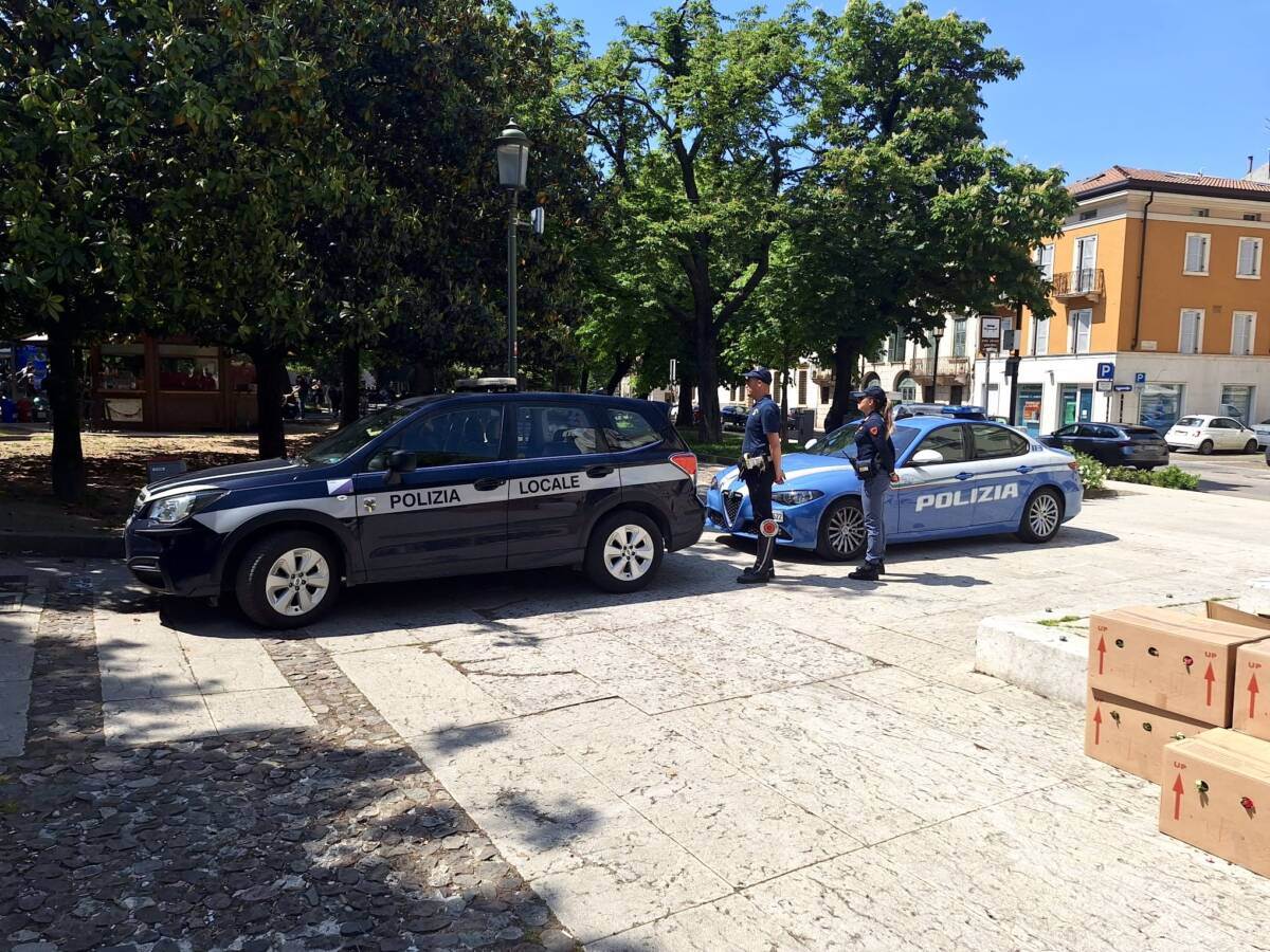 arresto spaccio piazza pradaval