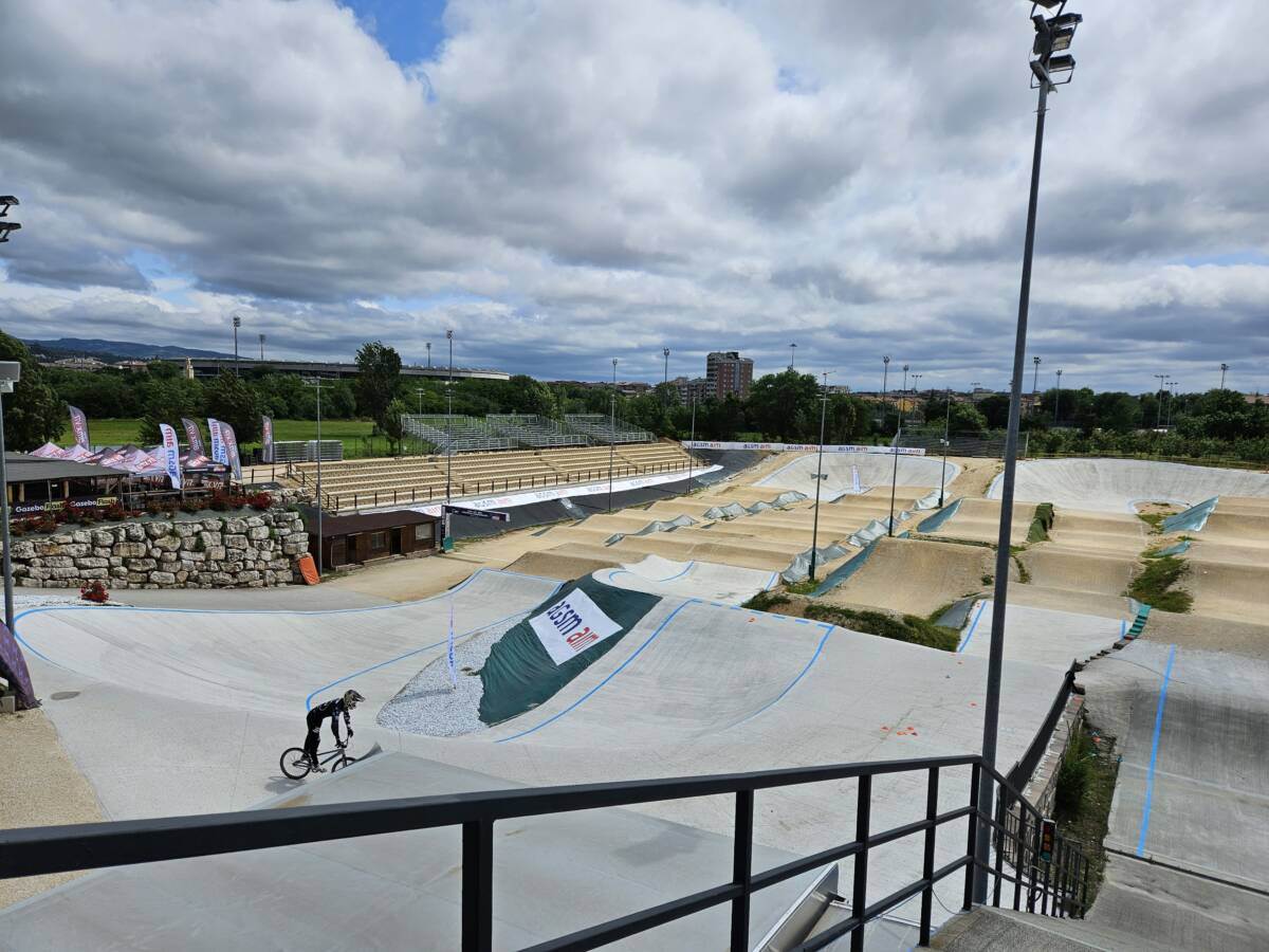 AGSM AIM BMX Olympic Arena