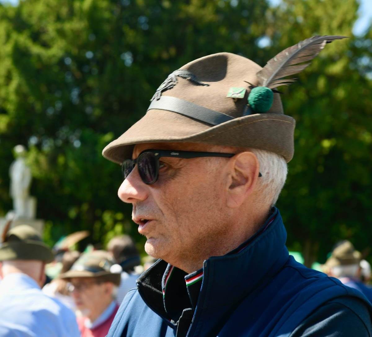 Adunata Alpini a Vicenza - gruppi veronesi