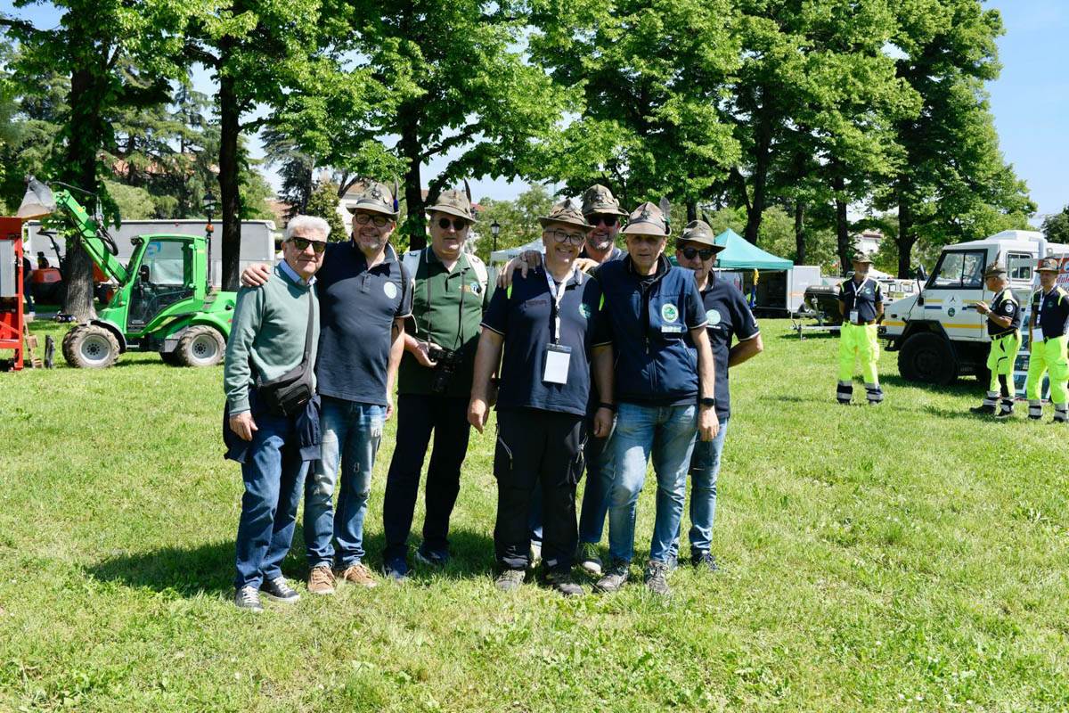 Adunata Alpini a Vicenza - gruppi veronesi