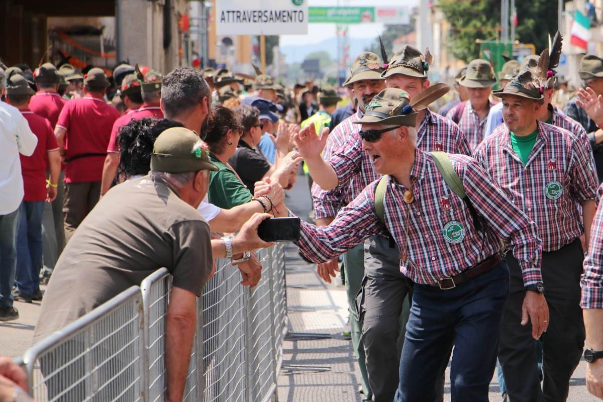 Alpini Ana Verona - Adunata Vicenza 2024