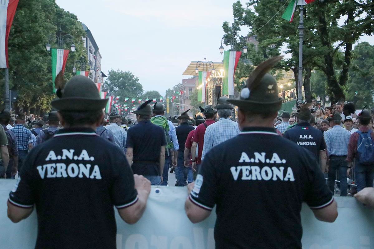 Alpini Ana Verona - Adunata Vicenza 2024
