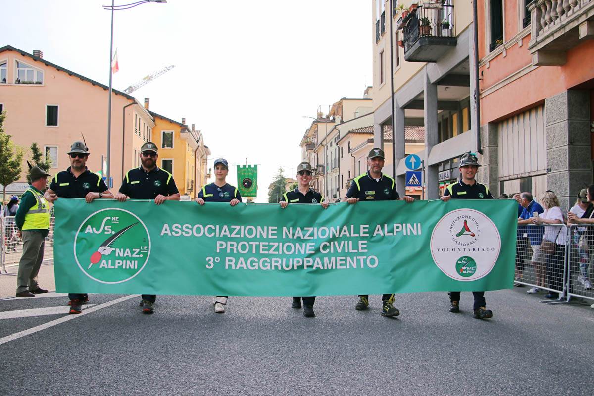 Alpini Ana Verona - Adunata Vicenza 2024