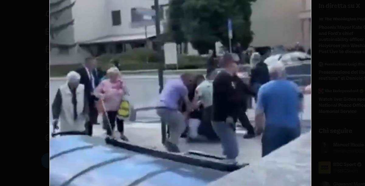 Attentato Robert Fico