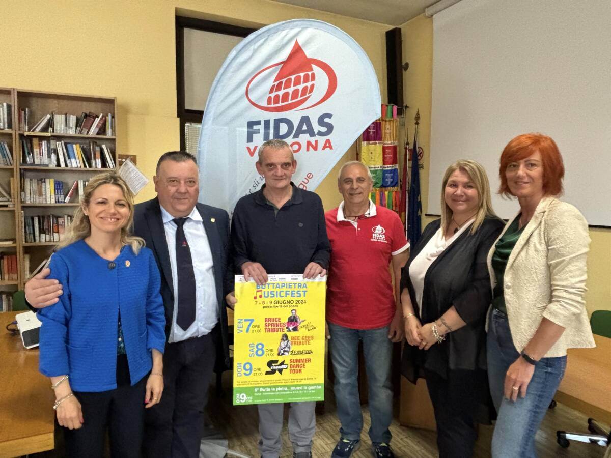 La presentazione del Buttapietra Music Fest